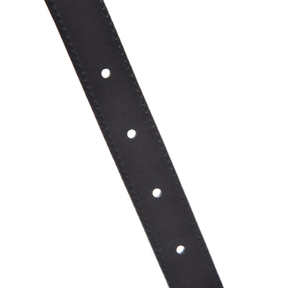 Gucci Calfskin Double G 20mm Belt 85 34 Black 6 of 6