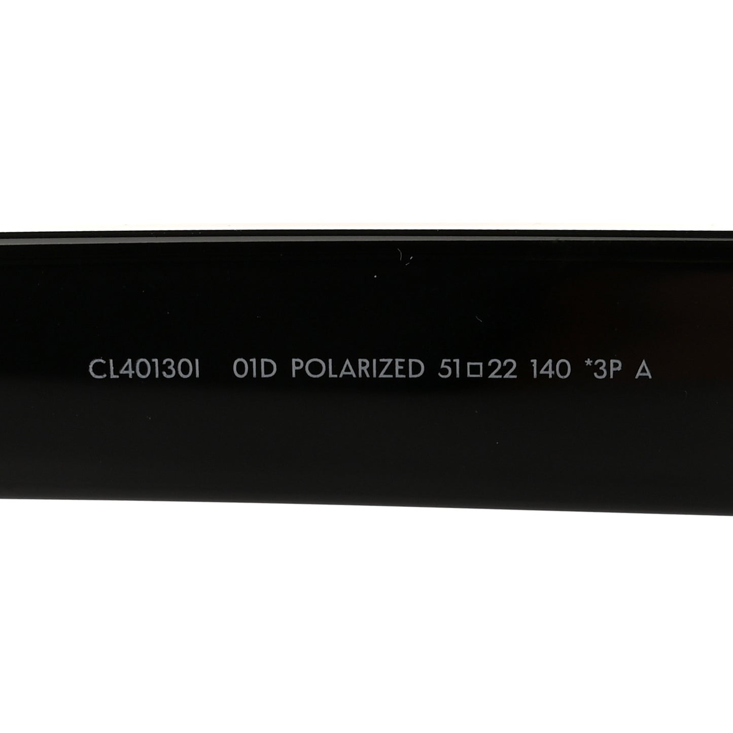 Acetate Square Sunglasses CL401301 Black
