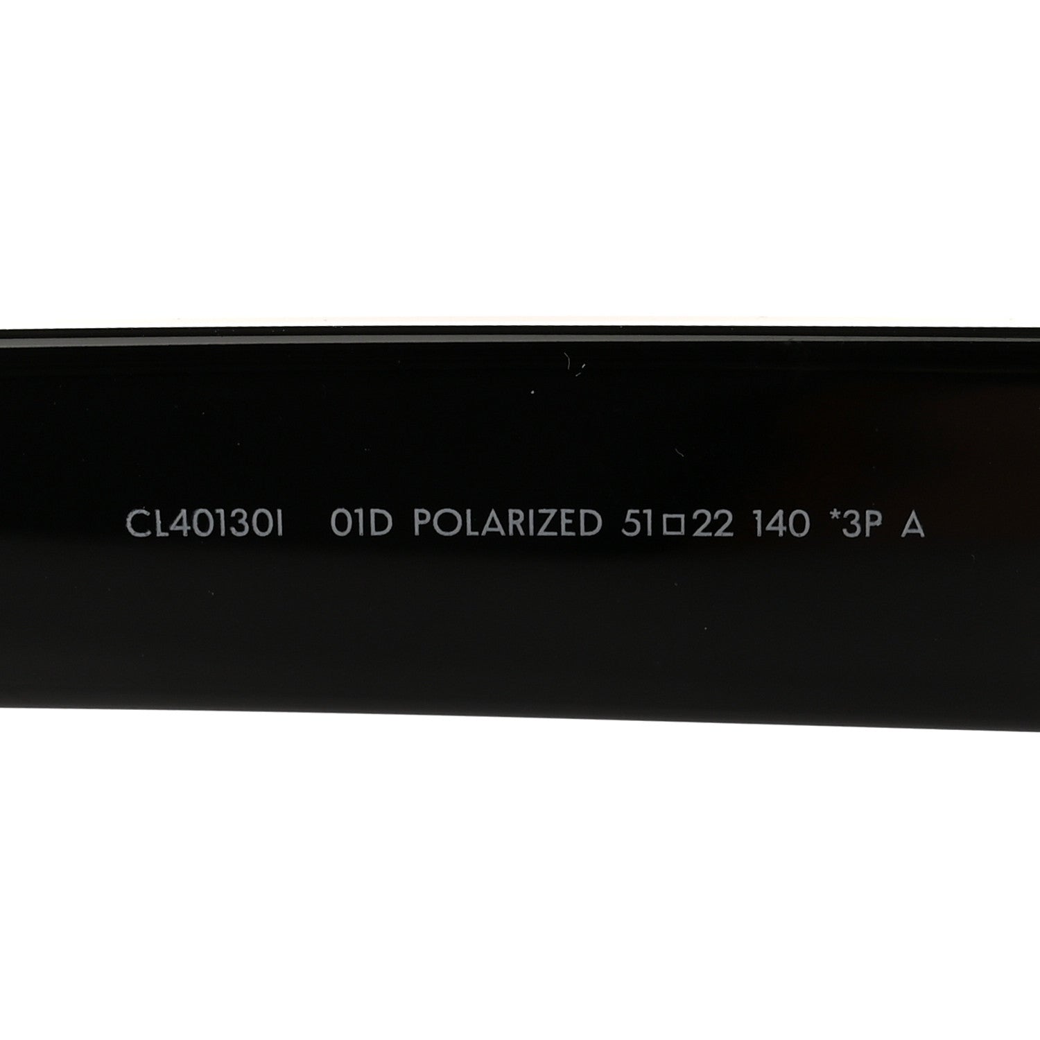 Celine Acetate Square Sunglasses CL401301 Black 6 of 7