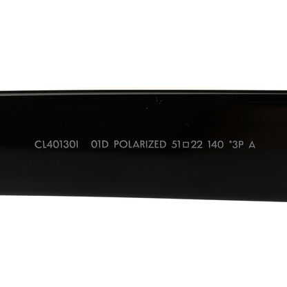 Celine Acetate Square Sunglasses CL401301 Black 6 of 7