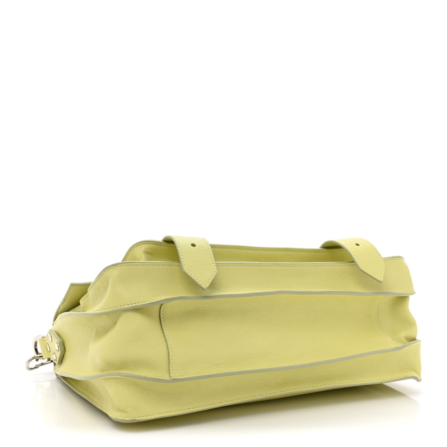 Lambskin Medium PS1 Satchel Pale Green