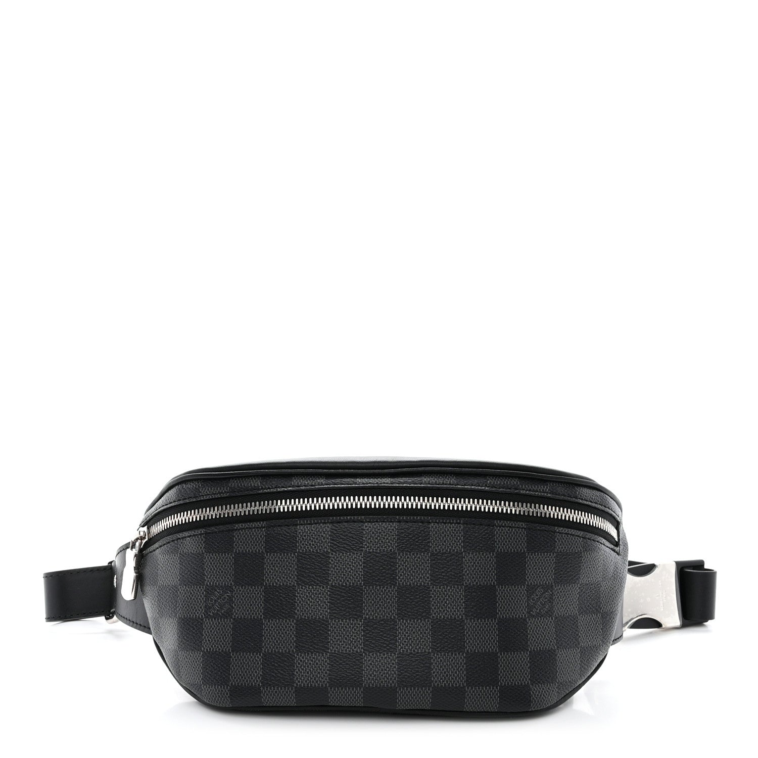 Louis Vuitton LOUIS VUITTON Damier Graphite Campus Bumbag Black 1 of 9