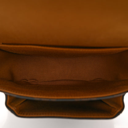 Celine Triomphe Canvas Medium Folco Bag Tan 5 of 9