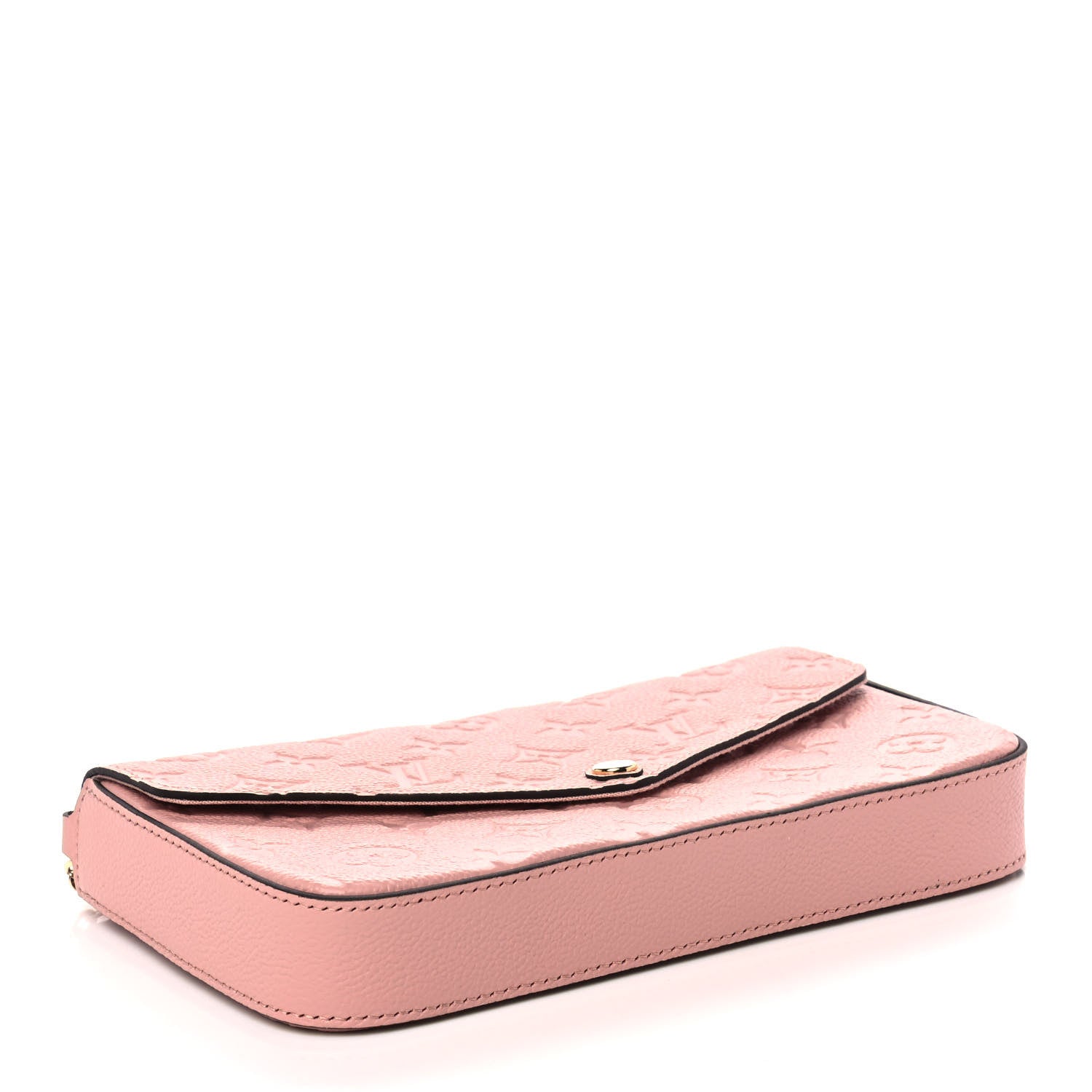 Louis Vuitton Empreinte Pochette Felicie Chain Wallet Rose Poudre 4 of 10