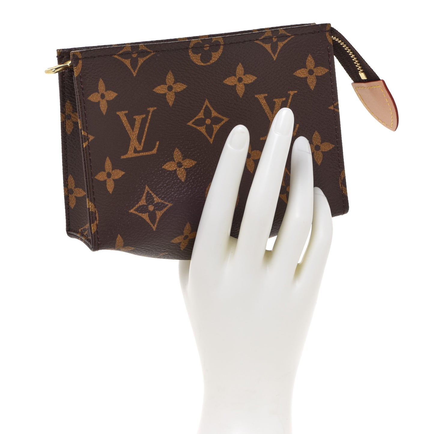 Monogram Toiletry Pouch 15