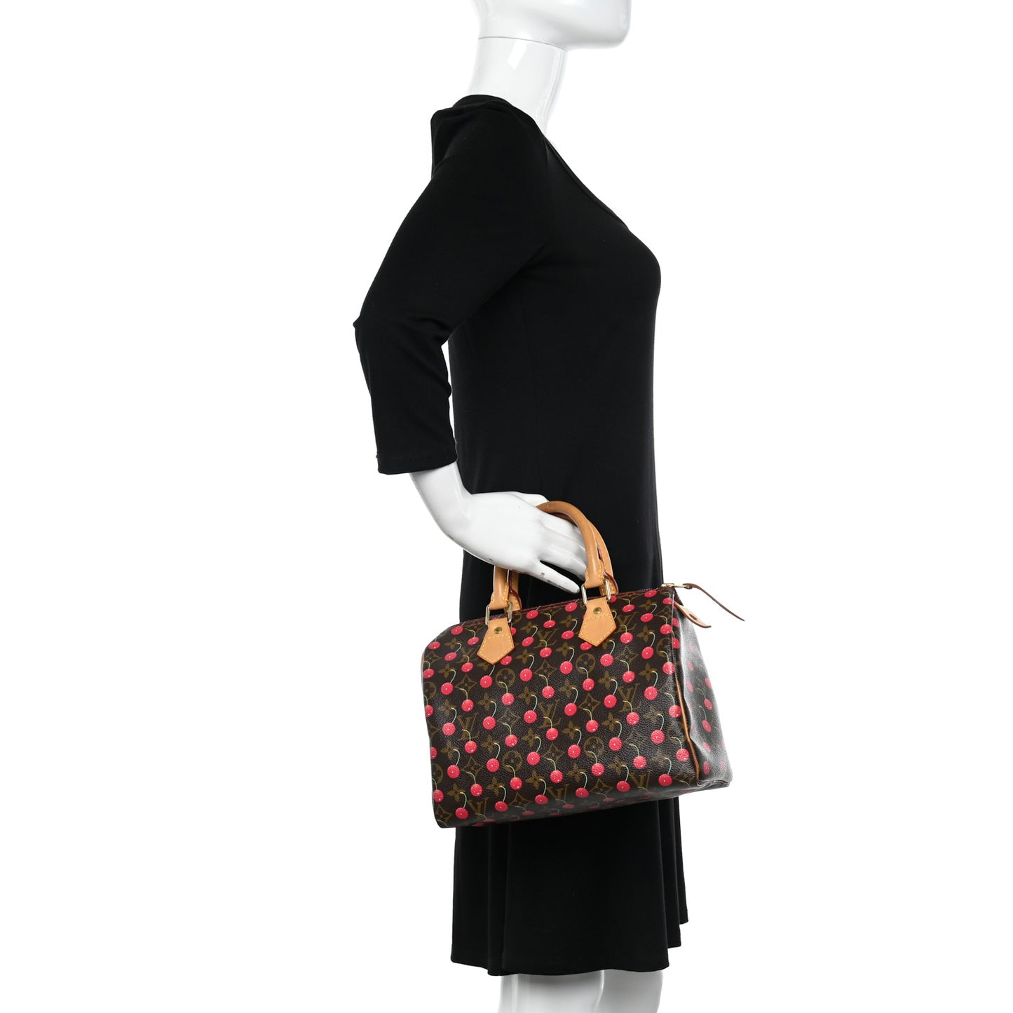 Monogram Cerises Speedy 25