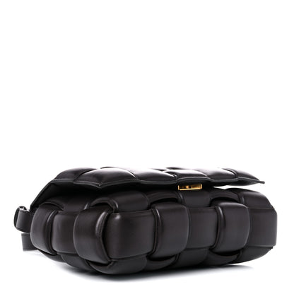 Bottega Veneta Paper Calfskin Maxi Intreccio Padded Cassette Crossbody Bag Fondant 4 of 10