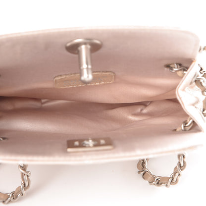 Chanel Nylon Travel CC Mini Bag Light Beige 6 of 10