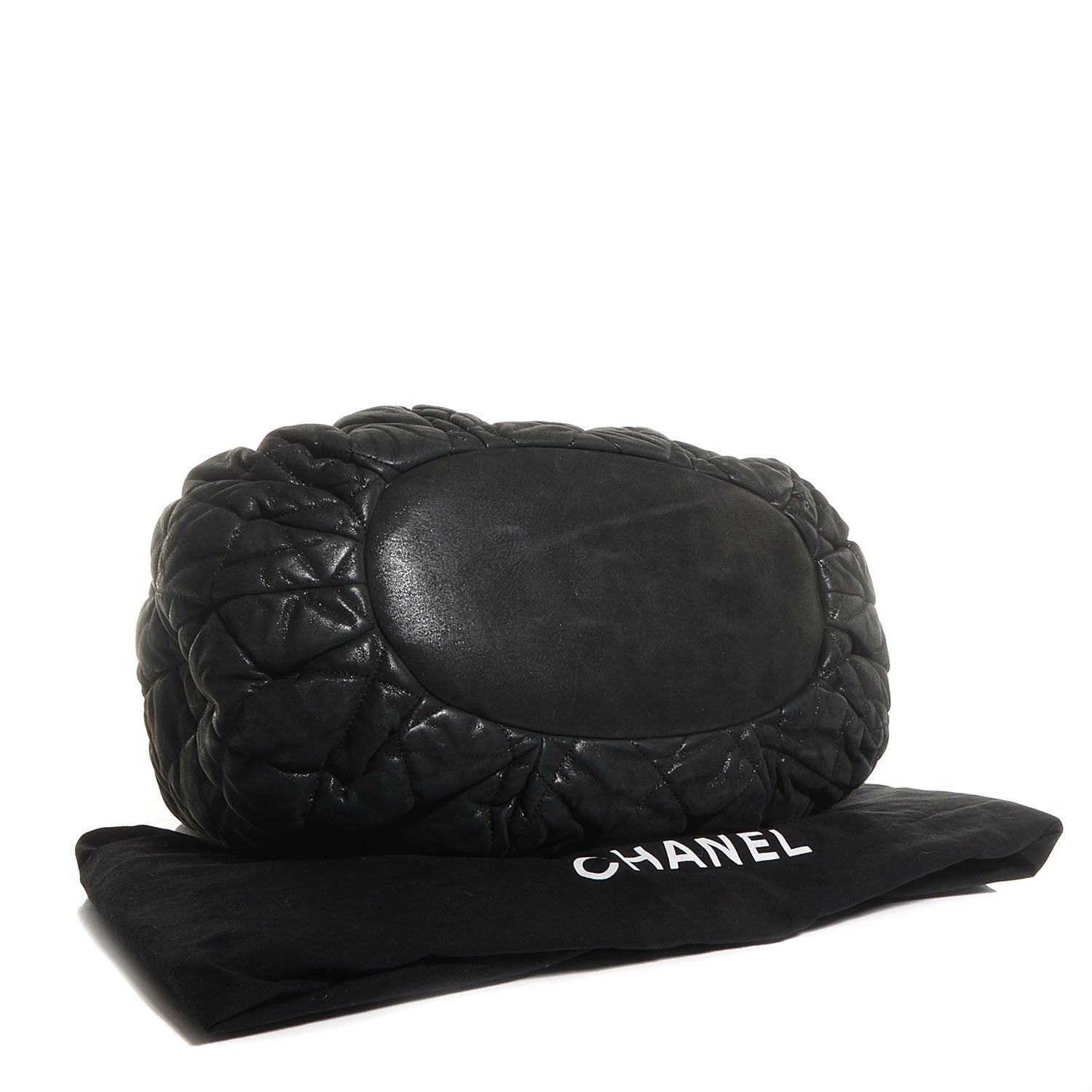 Chanel Iridescent Calfskin Large In The Mix Tote Black 4 of 7