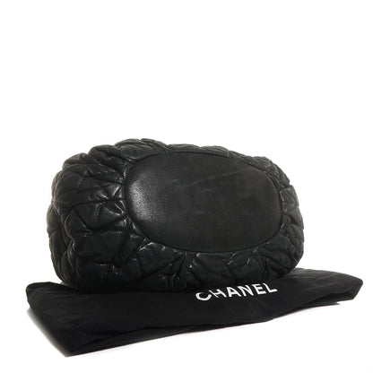 Chanel Iridescent Calfskin Large In The Mix Tote Black 4 of 7