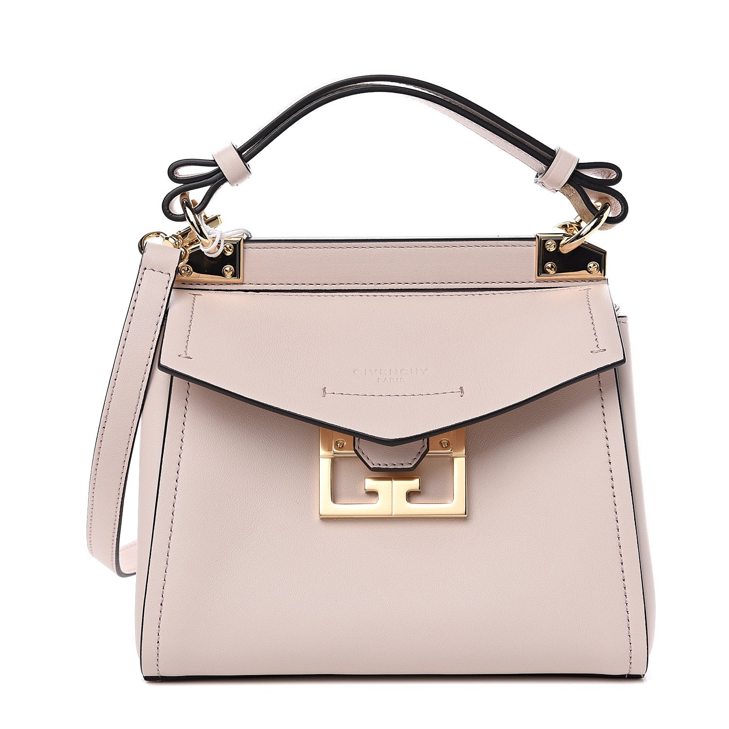 Givenchy Calfskin Mini Mystic Shoulder Bag Pale Pink 1 of 8