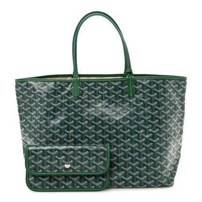 Goyard Goyardine Saint Louis PM Green 3 of 9