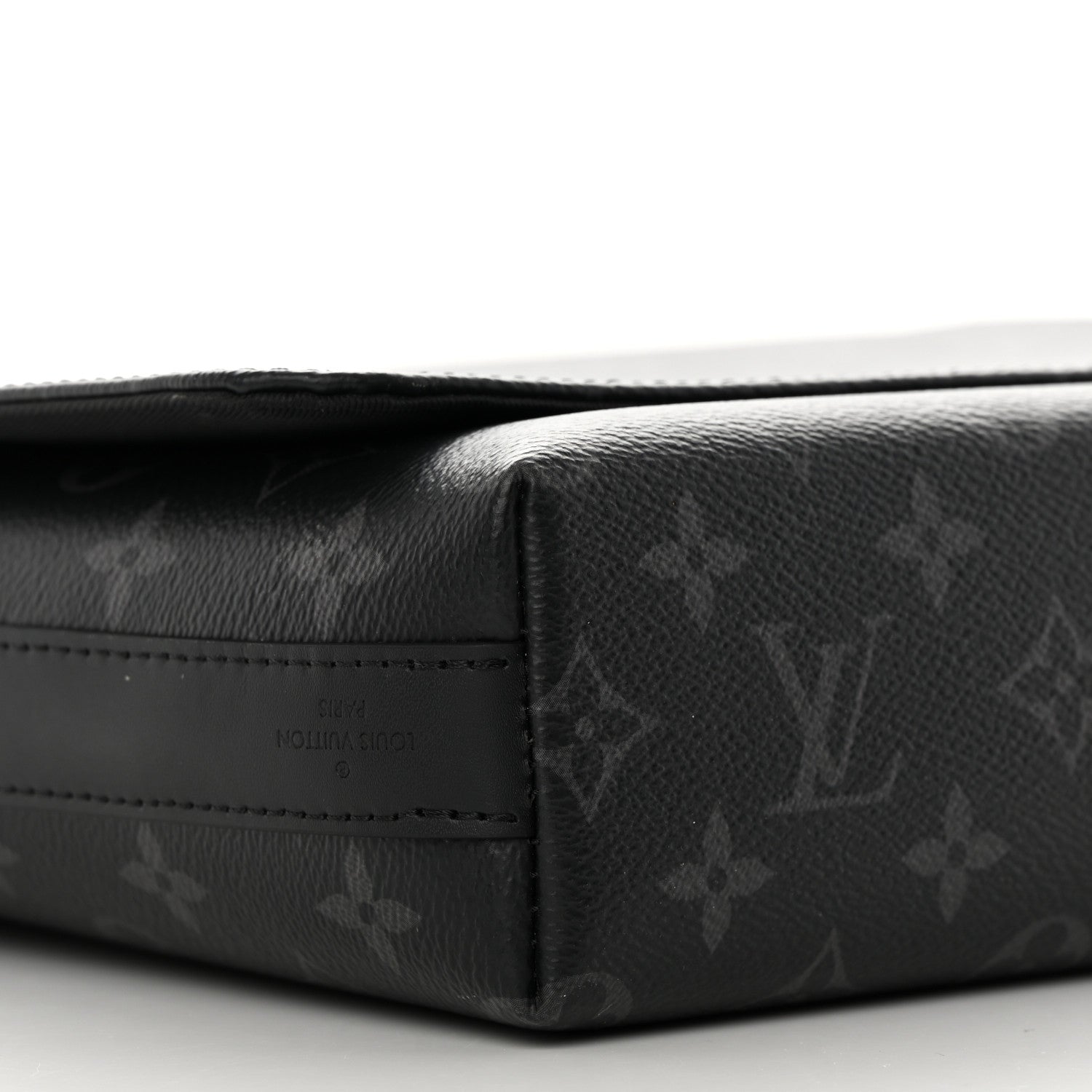 Louis Vuitton Monogram Eclipse District PM Black 9 of 13