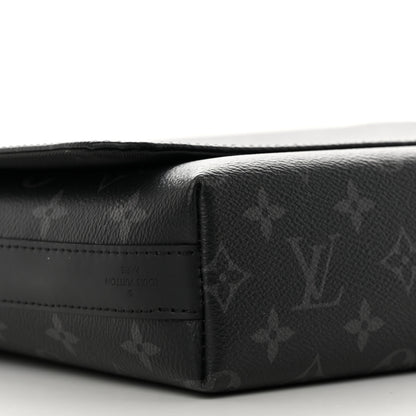 Louis Vuitton Monogram Eclipse District PM Black 9 of 13