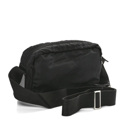 Prada Nylon Tessuto Vela Crossbody Bag Black 2 of 9