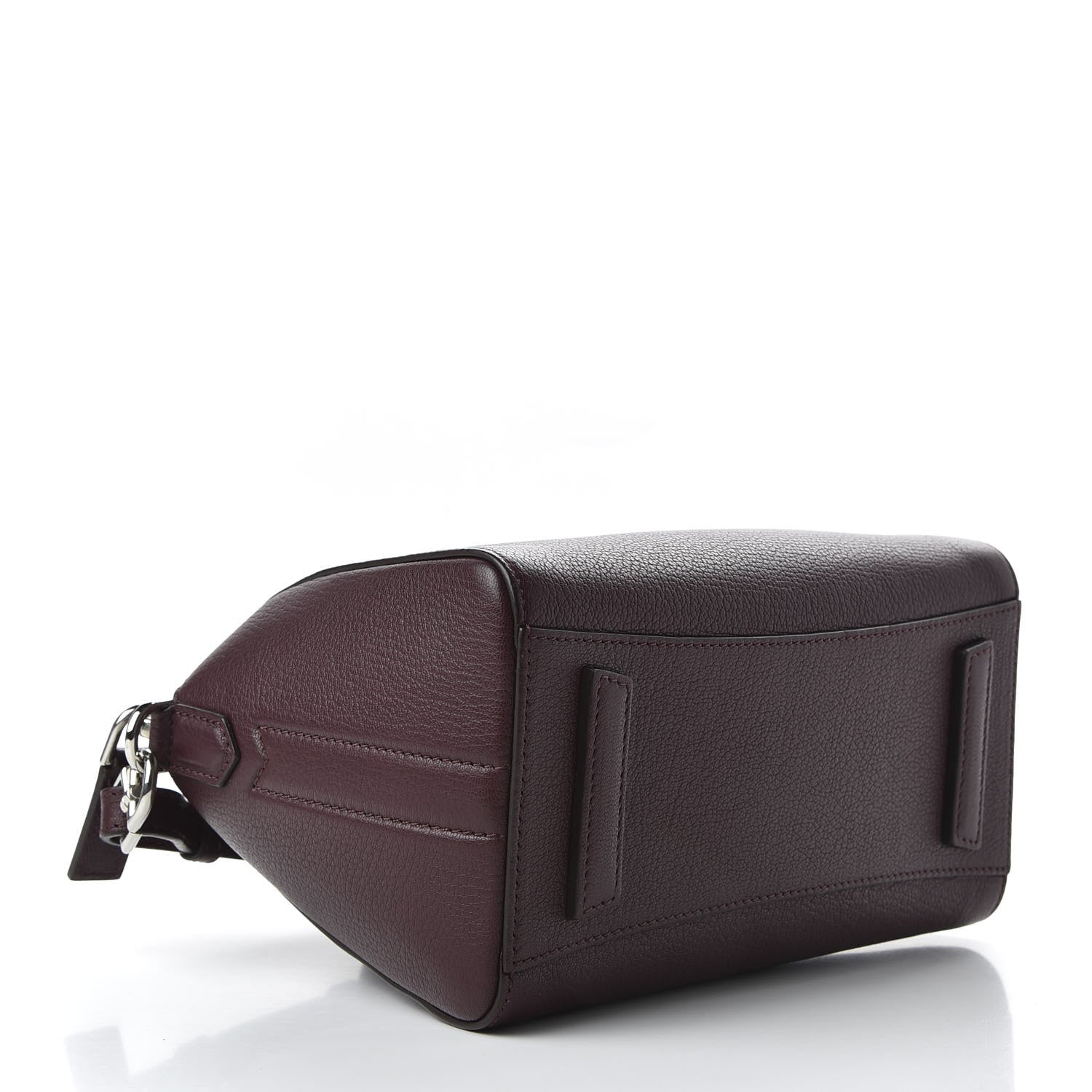 Givenchy Sugar Goatskin Mini Antigona Oxblood 4 of 11
