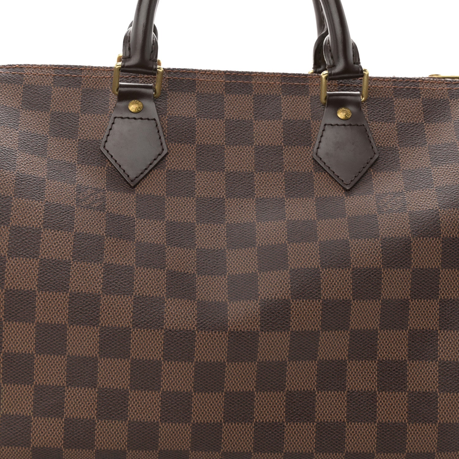 Louis Vuitton Damier Ebene Speedy 30 8 of 11