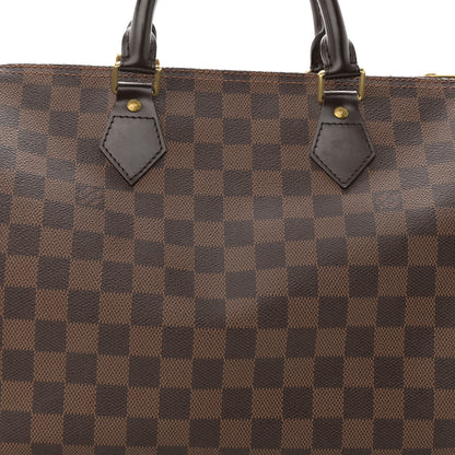 Louis Vuitton Damier Ebene Speedy 30 8 of 11