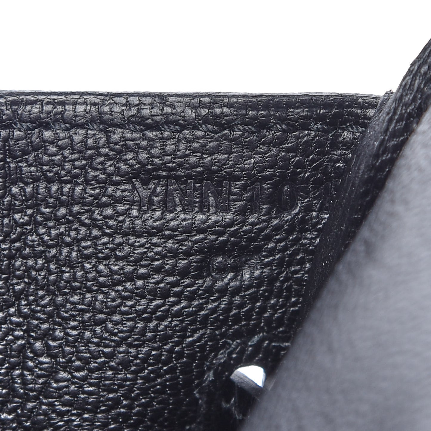 Taurillon Novillo Shiny Niloticus Crocodile Birkin Touch 30 Black