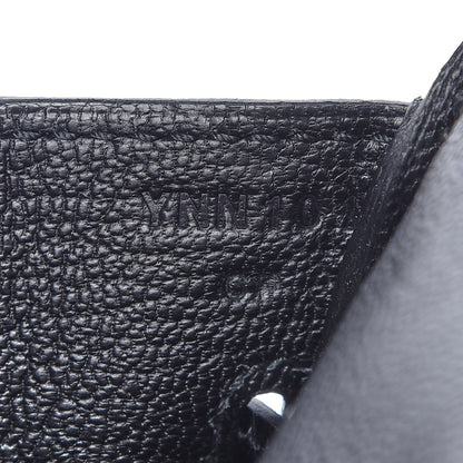 Hermes Taurillon Novillo Shiny Niloticus Crocodile Birkin Touch 30 Black 26 of 32