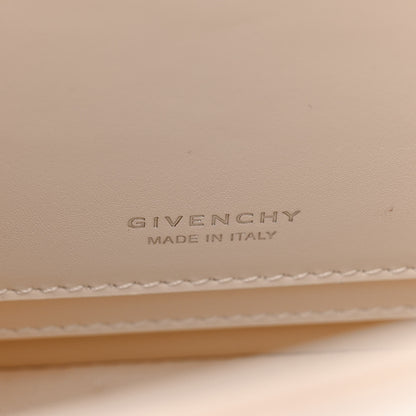 Givenchy Box Calfskin Medium 4G Shoulder Bag Ivory 6 of 17