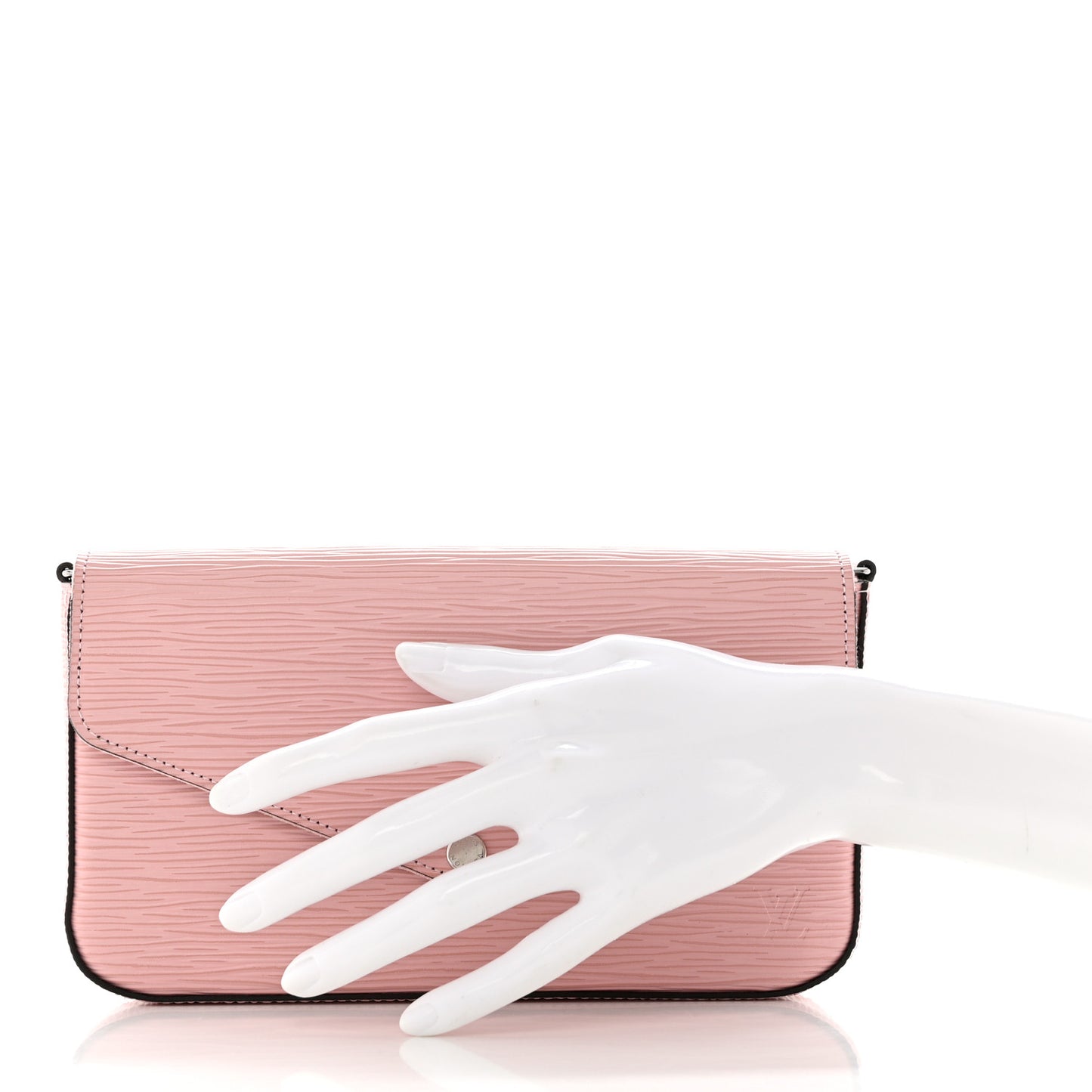 Epi Pochette Felicie Rose Ballerine