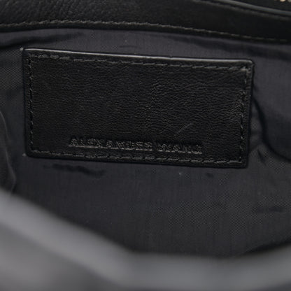 Alexander Wang Washed Lambskin Brenda Chain Black 6 of 11