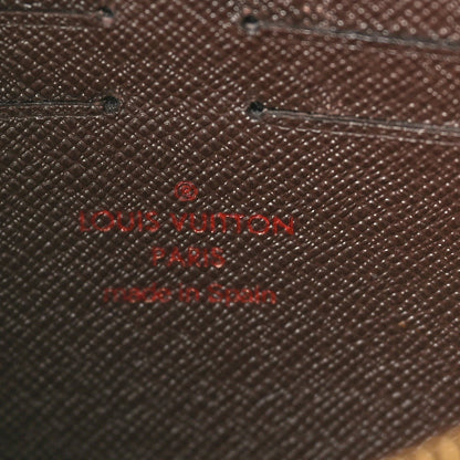 Louis Vuitton Damier Ebene Sistina Wallet 6 of 7