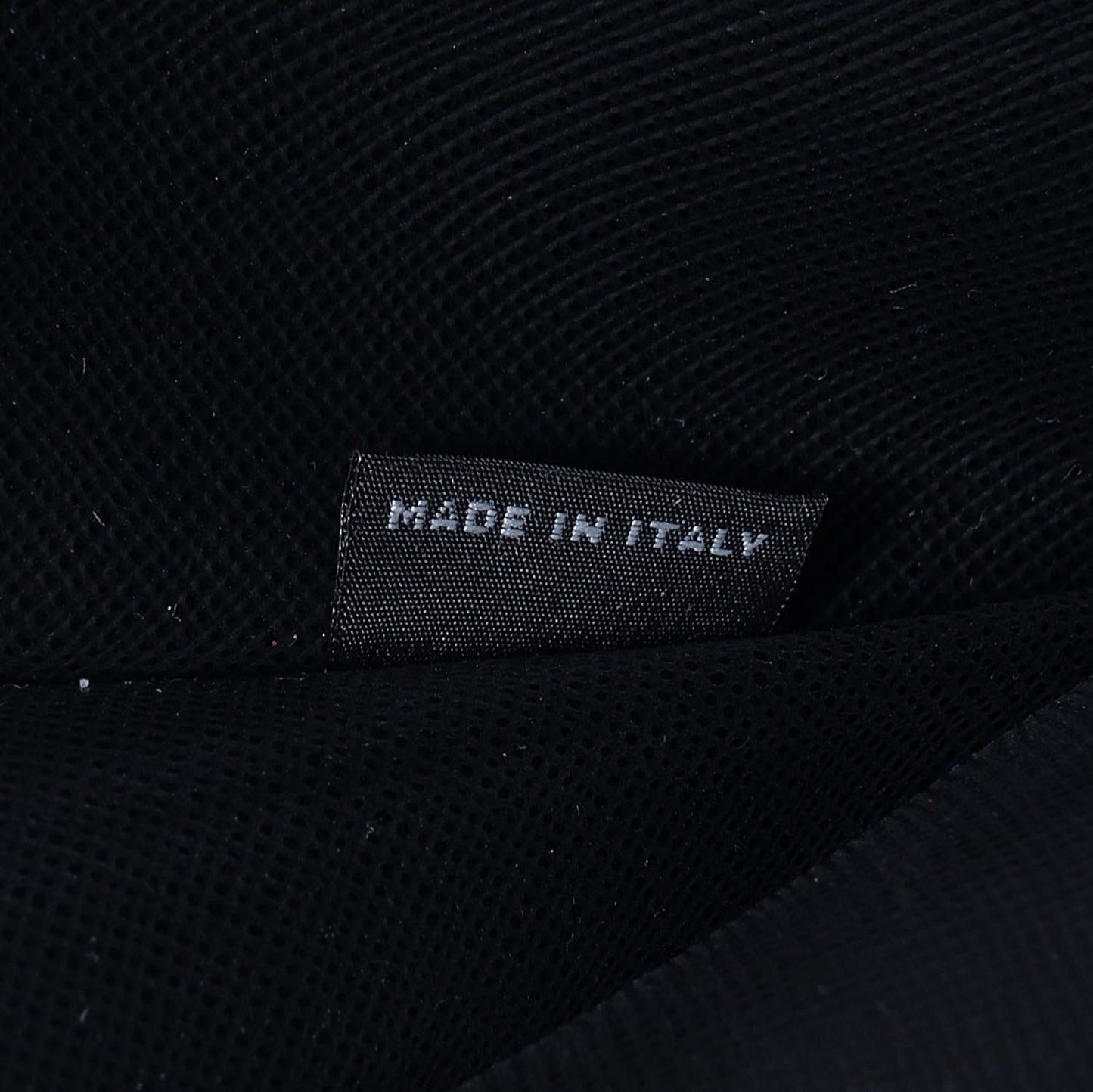 Saffiano Metal Oro Chain Wallet Nero Black