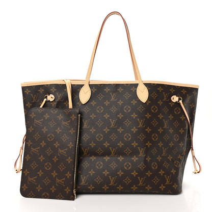 Louis Vuitton Monogram Neo Neverfull GM 3 of 10
