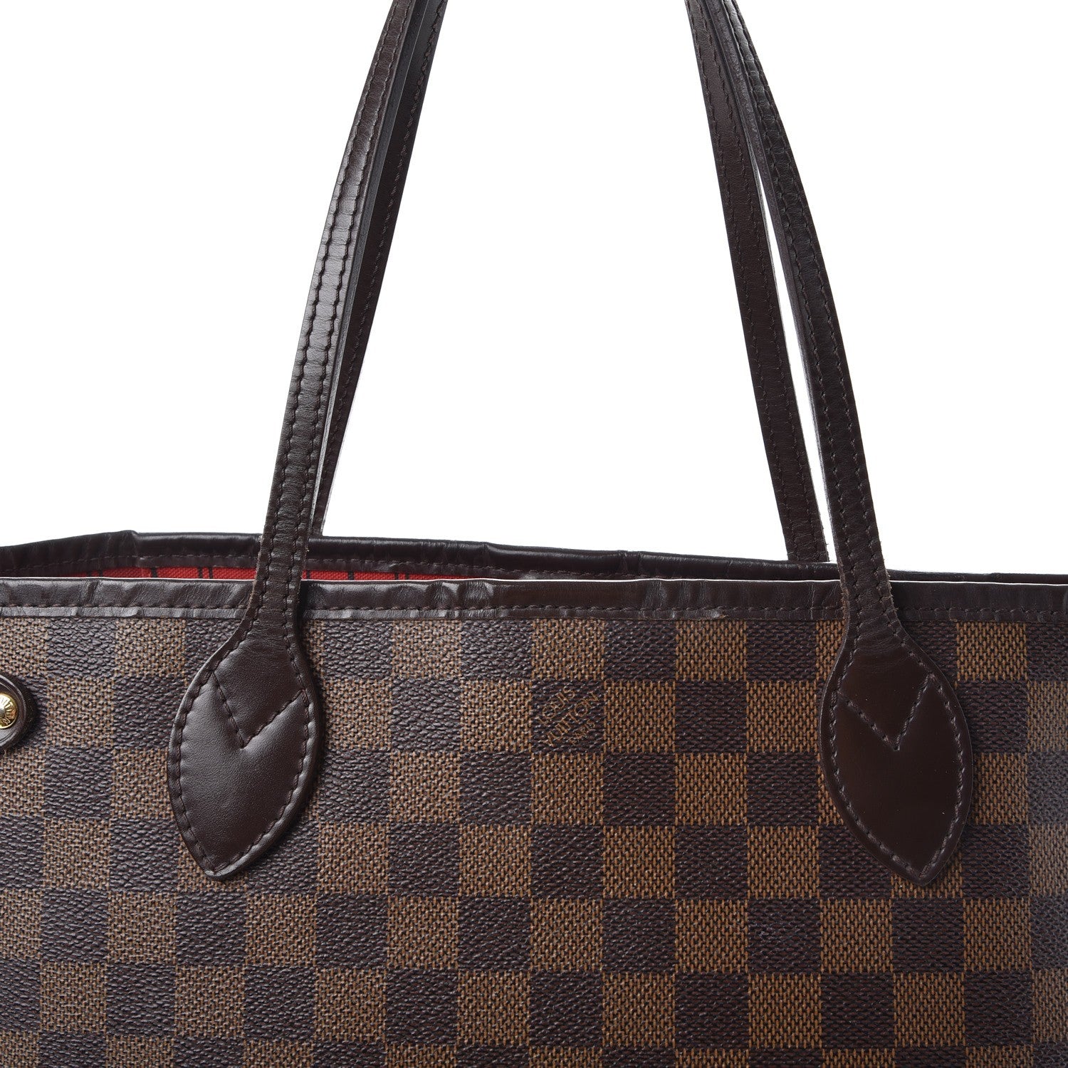 Louis Vuitton Damier Ebene Neverfull PM 8 of 13