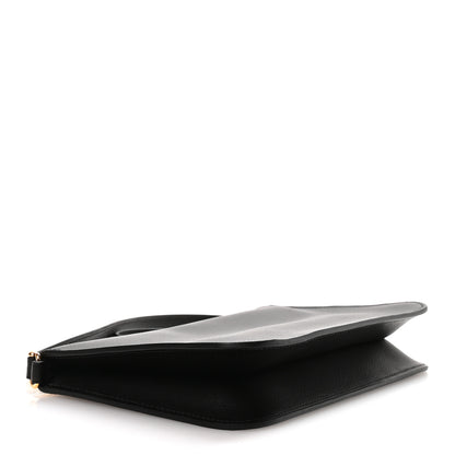 Hermes Evergrain Chaine d'Ancre Zipengo Pochette To Go Black 4 of 11