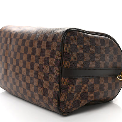 Louis Vuitton Damier Ebene Speedy Bandouliere 30 9 of 11