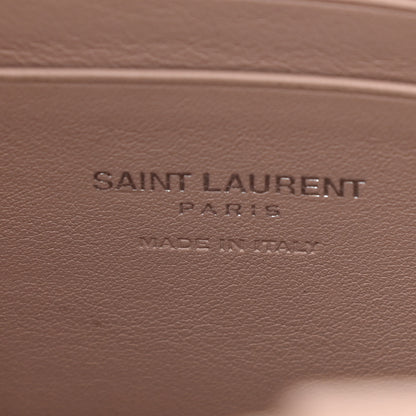 Saint Laurent Calfskin Monogram Toy Cabas Pale Blush 6 of 10