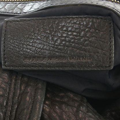 Alexander Wang Leather Rocco w Gold Hardware Black 5 of 6