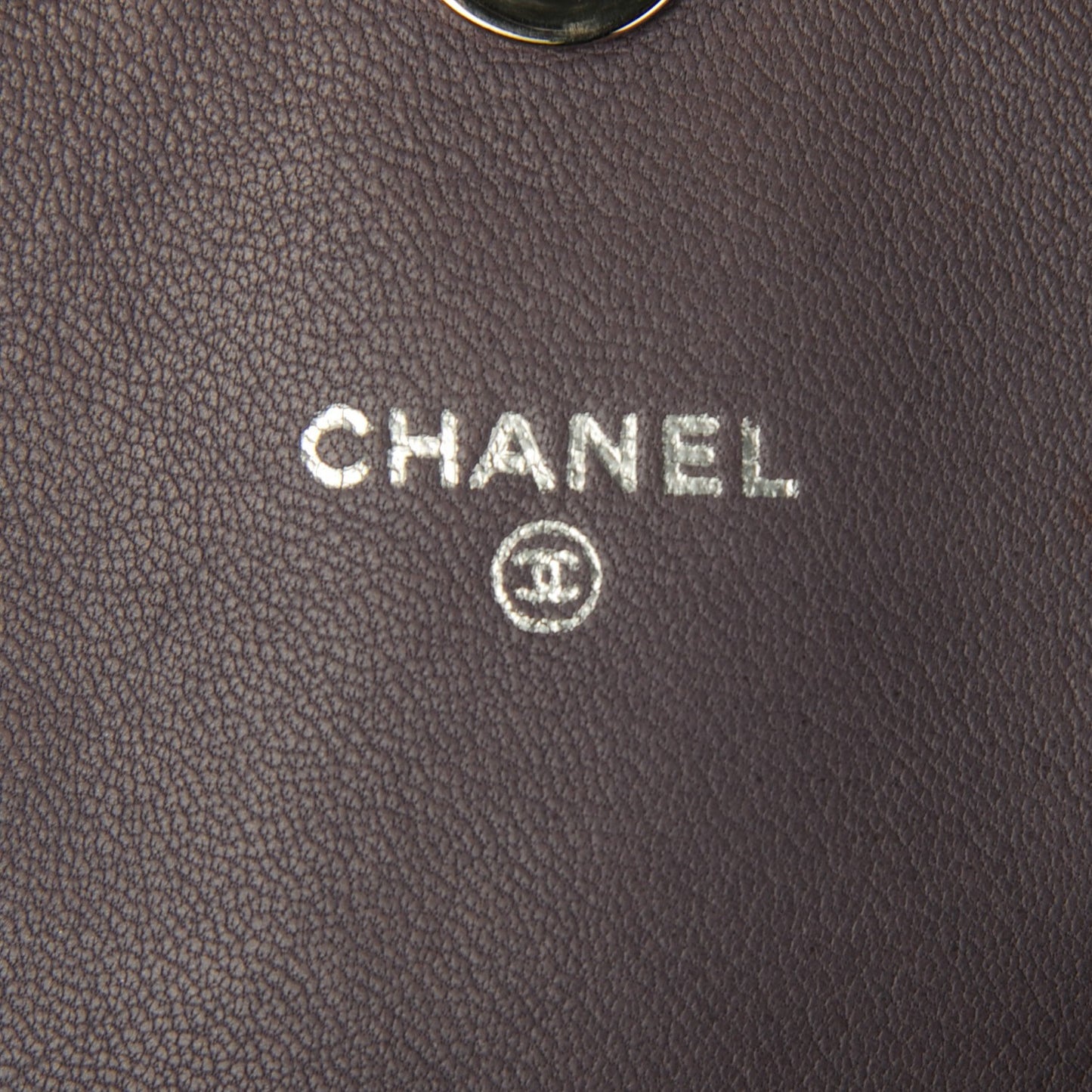 Lambskin Half Moon Wallet On Chain WOC Blue