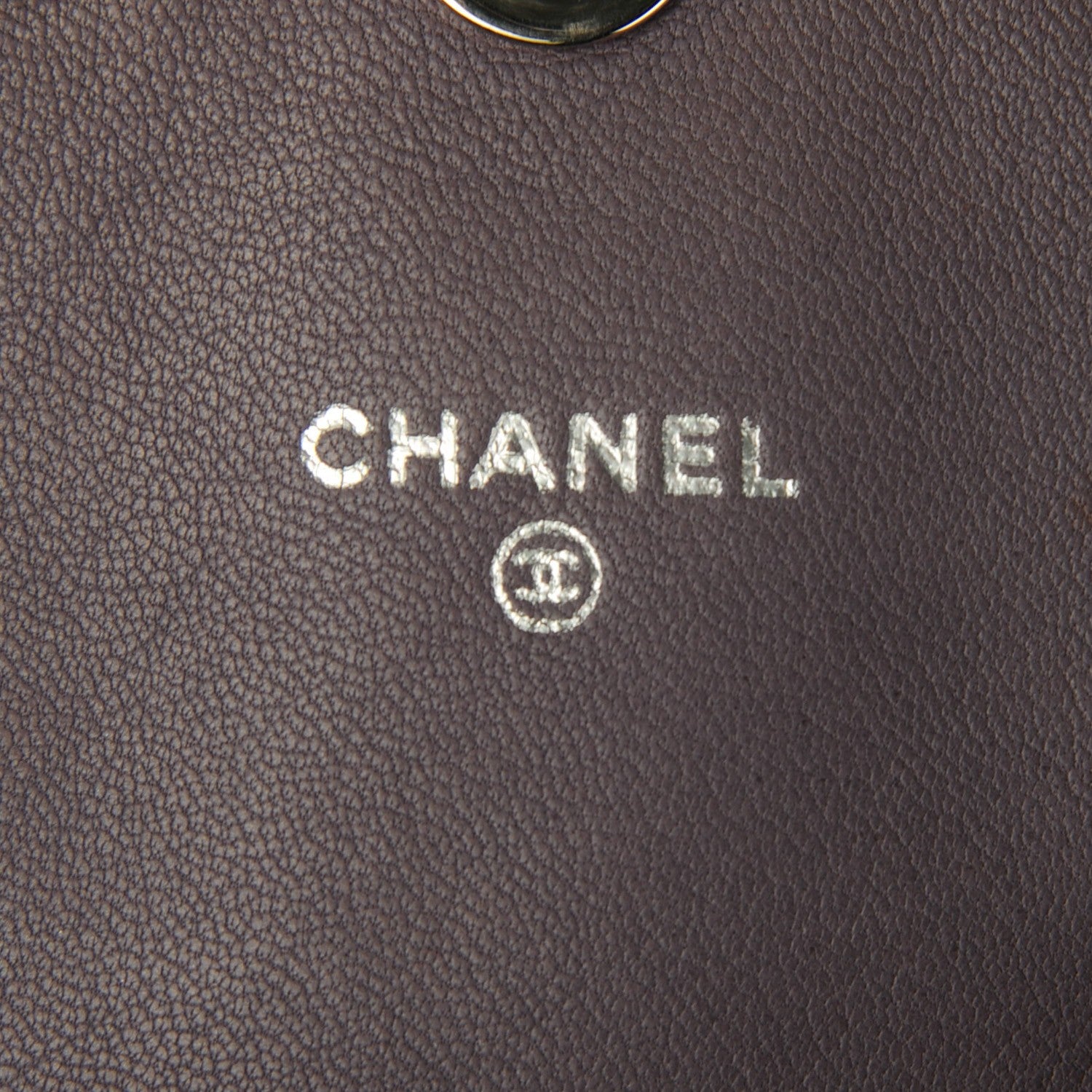 Chanel Lambskin Half Moon Wallet On Chain WOC Blue 7 of 9