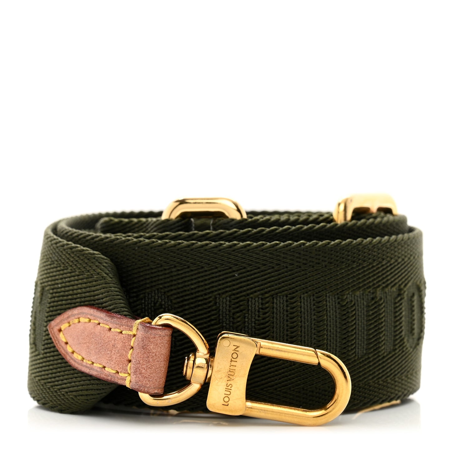 Monogram Multi Pochette Accessories Shoulder Strap Kaki