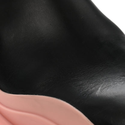 Bottega Veneta Calfskin The Tire Chelsea Boots 36 Black Peachy 14 of 16