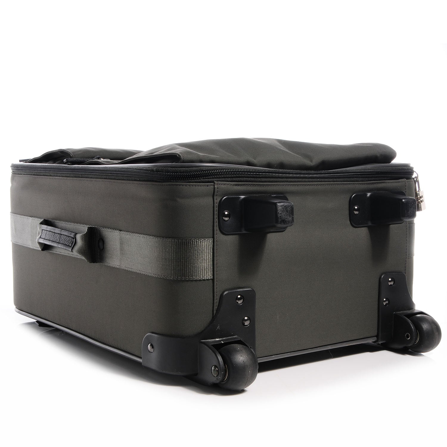 Prada Sport Canvas Trolley Luggage Grafite Graphite 3 of 10