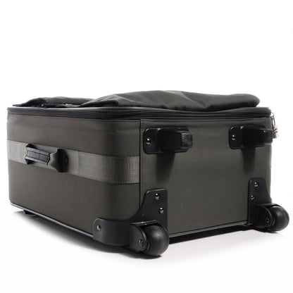 Prada Sport Canvas Trolley Luggage Grafite Graphite 3 of 10