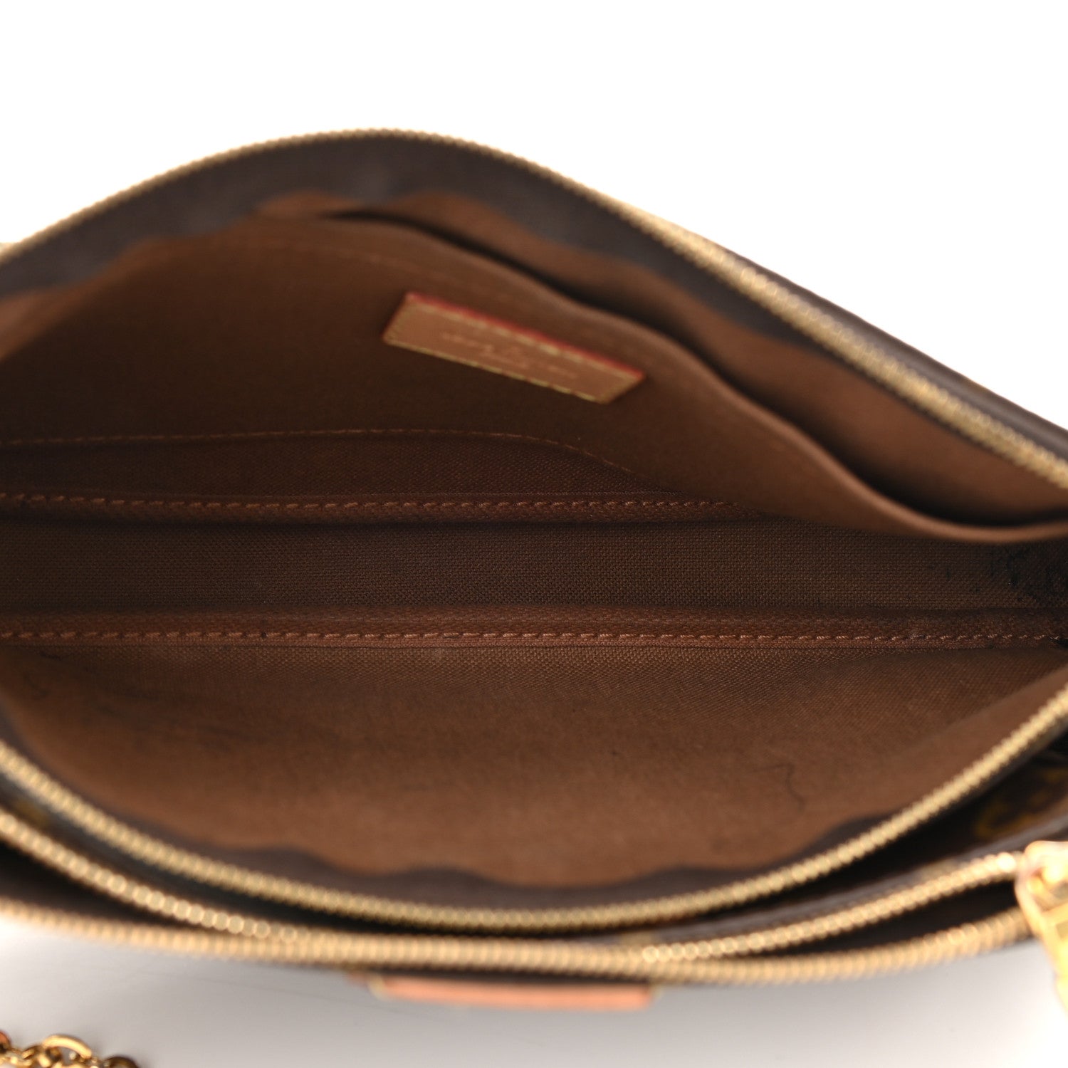 Louis Vuitton Monogram Multi Pochette Accessories Kaki 5 of 19