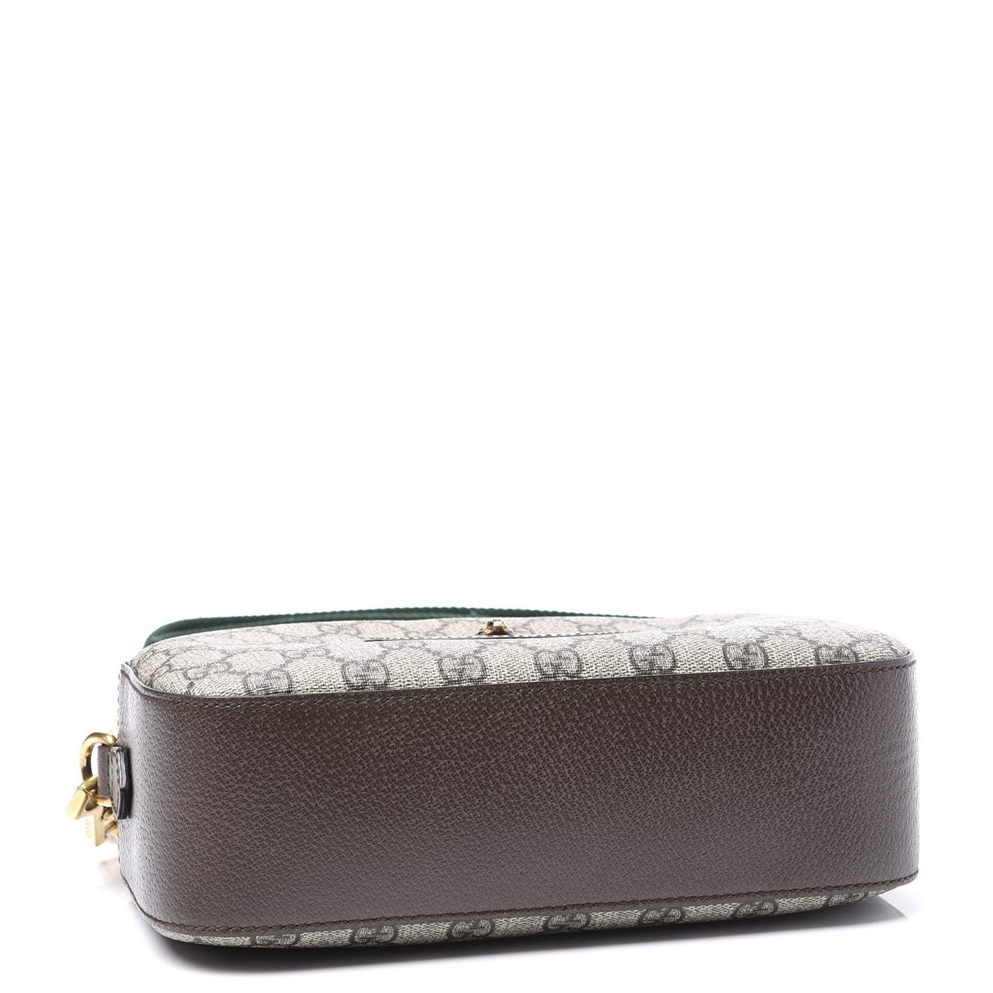GG Supreme Monogram Web Neo Vintage Shoulder Bag Beige New Acero Crop