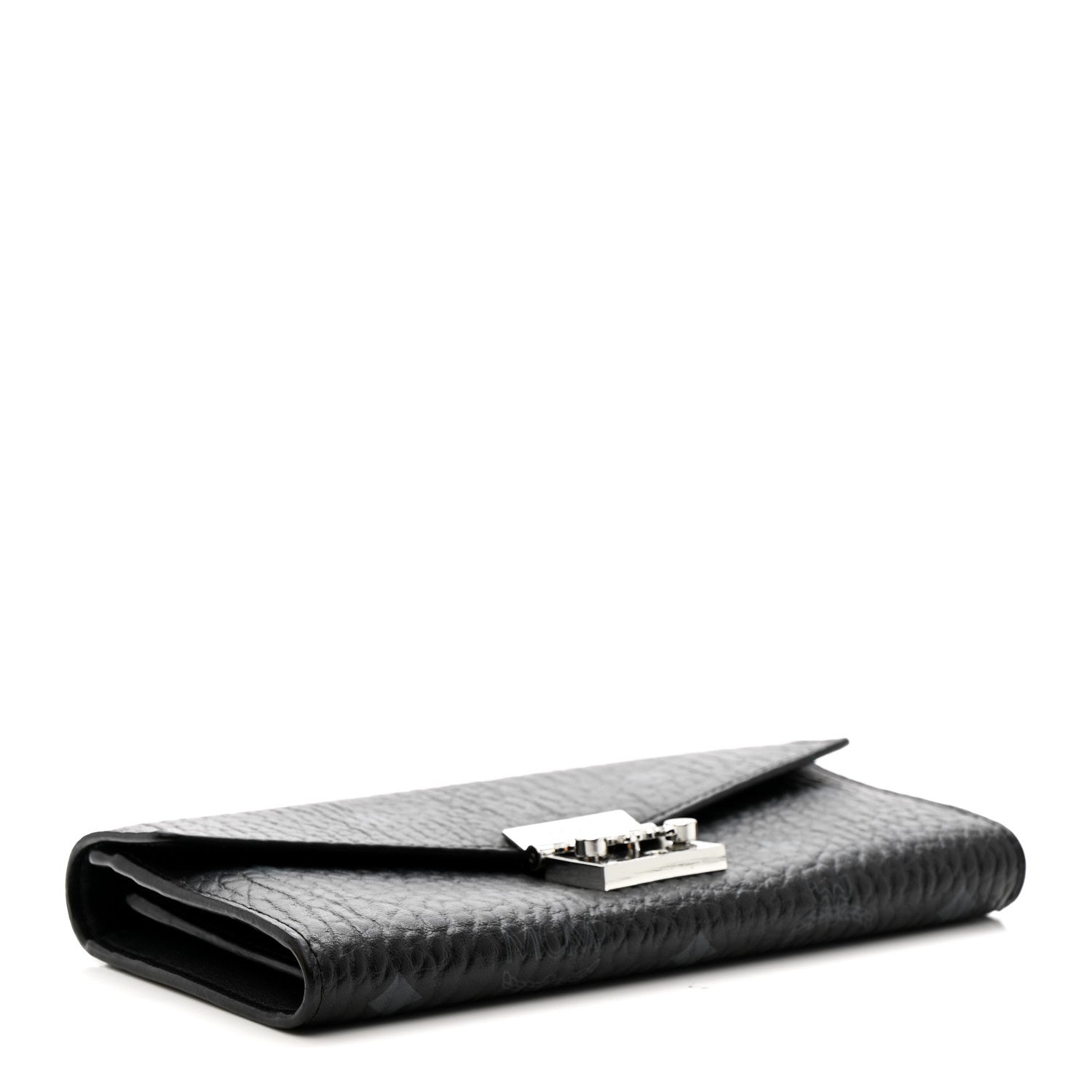 MCM Visetos Large Patricia Wallet On Chain Black 4 of 14