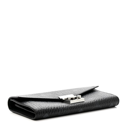 MCM Visetos Large Patricia Wallet On Chain Black 4 of 14