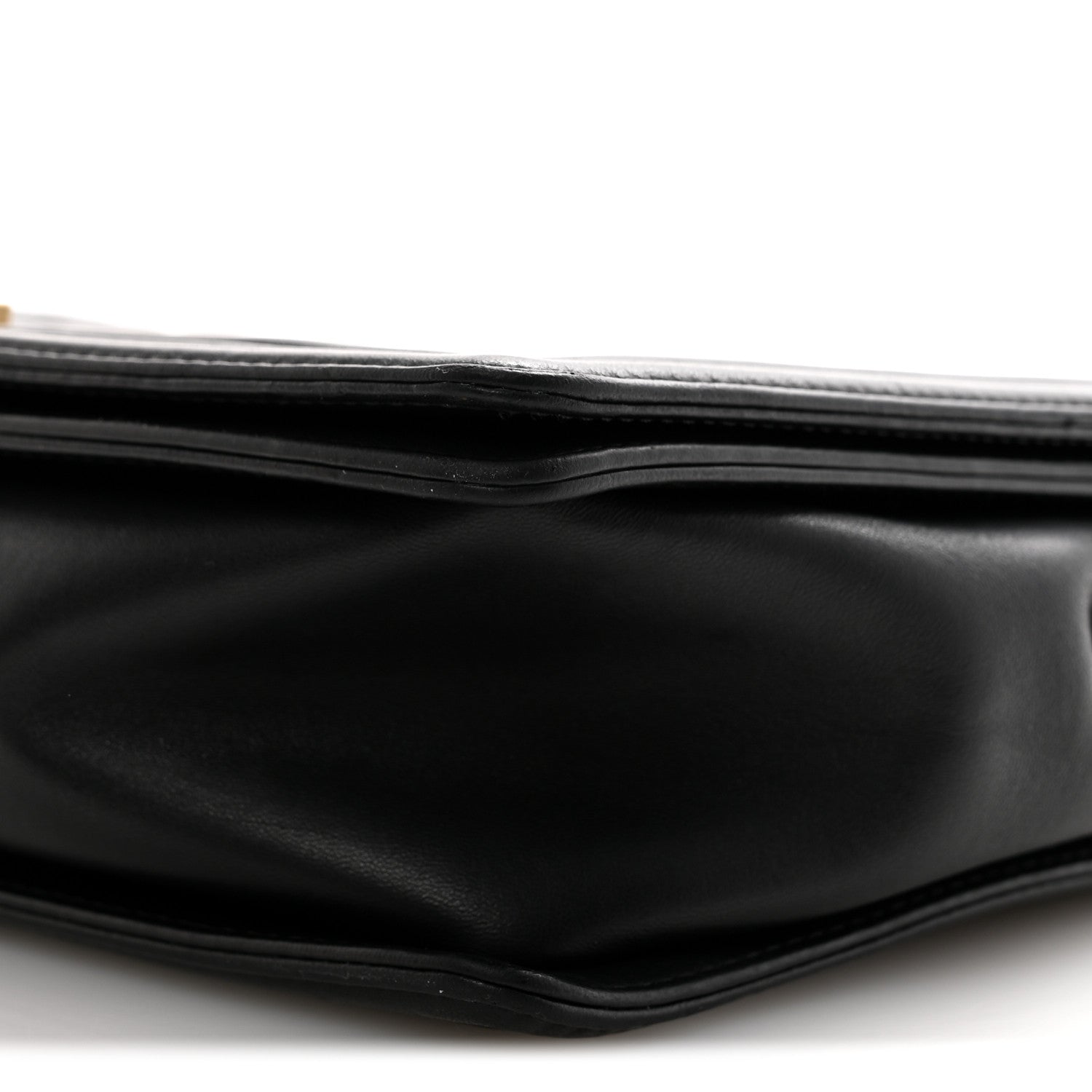 Chanel Lambskin Quilted Large Boy Flap Black 10 of 10