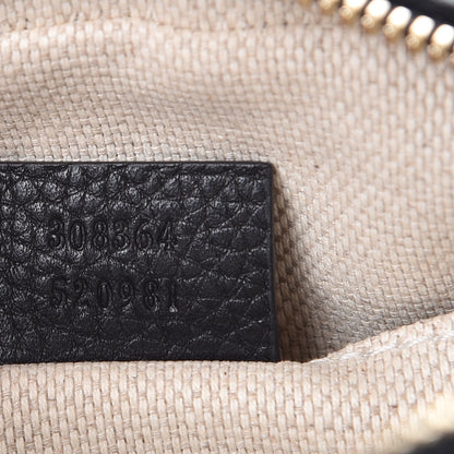 Gucci Pebbled Calfskin Small Soho Disco Bag Black 7 of 7