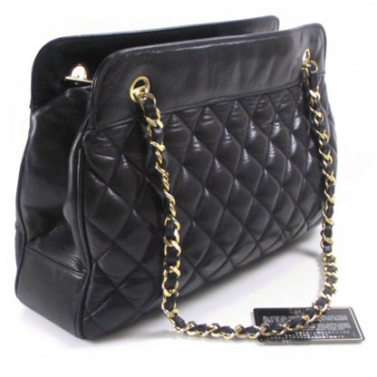 Chanel Vintage Lambskin Quilted Tote 3 of 11