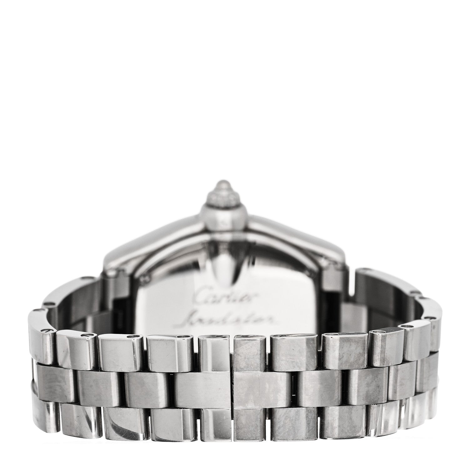 Cartier Stainless Steel 31mm Roadster Quartz Watch 3 of 4