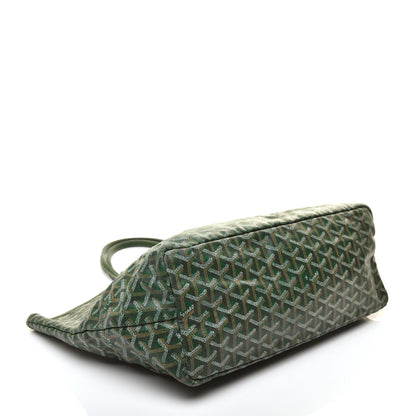 Goyard Goyardine Saint Louis PM Green 4 of 8